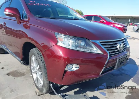 2015 Lexus Rx 350 из США, поврежденный, VIN 2T2ZK1BA8FC191643